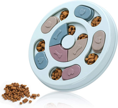 IQ Training Puzzle for Dogs-Mental Enrichment & Treat Dispenser